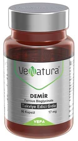 VeNatura Demir 90 Kapsül