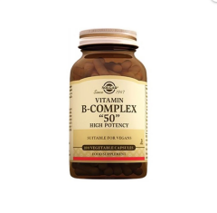 Solgar Vitamin B-Complex 50 High Potency