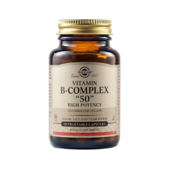 Solgar Vitamin B-Complex 50 High Potency