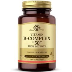 Solgar Vitamin B-Complex 50 High Potency
