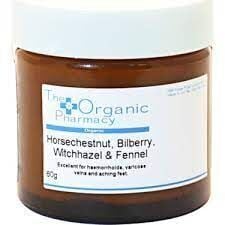 The Organic Pharmacy Horsechestnut, Bilberry, W.hazel & Fennel