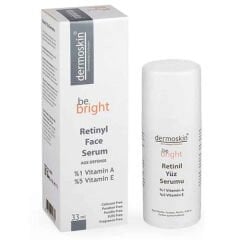 Dermoskin Be Bright Retinil Yüz Serumu