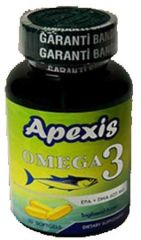 Apexis Omega 3 Kapsül 30 kapsül