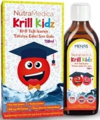 Nutramedica Krill Kidz Şurup 150 ml