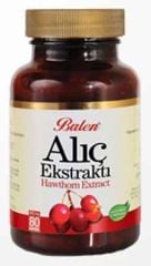 Balen Alıç Ekstraktı 80 Kapsül