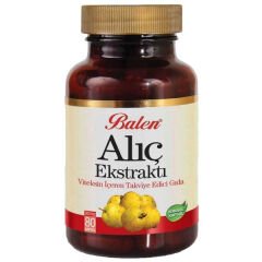Balen Alıç Ekstraktı 80 Kapsül