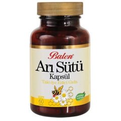 Balen Arı Sütü 60 Kapsül