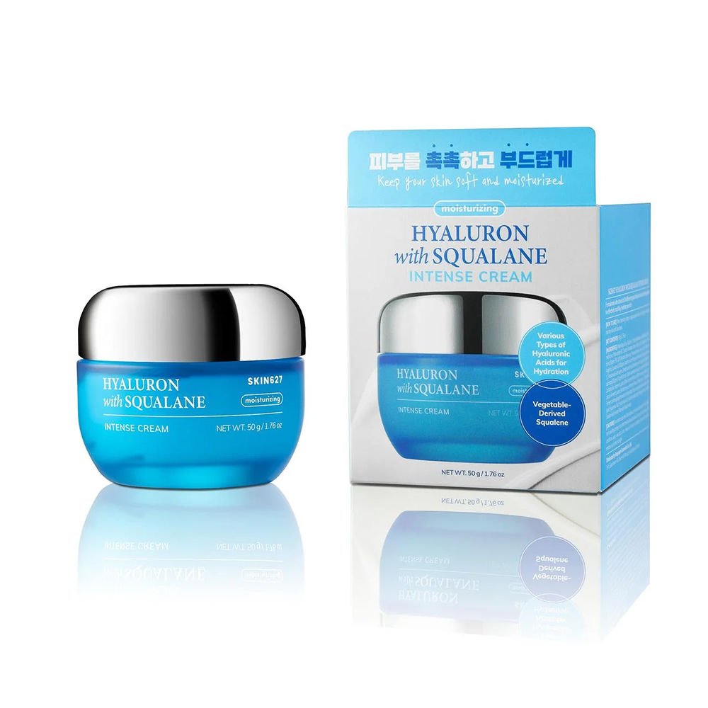SKIN627 Hyaluron with Squalane Intense Cream