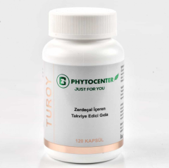 Phytocenter TUROY Zerdeçal İçeren Takviye Edici 120 Kapsül