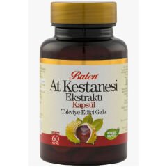 Balen At Kestanesi Kapsül 375 mg 60 Kapsül