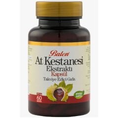Balen At Kestanesi Kapsül 375 mg 60 Kapsül