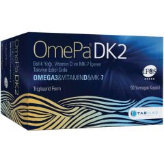 Omepa DK2 Vitamin D Mena K7 100 Kapsül