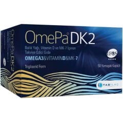 Omepa DK2 Vitamin D Mena K7 100 Kapsül