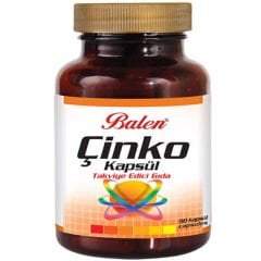 Balen Çinko 90 Kapsül
