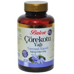 Balen Çörekotu Yağı Yumuşak Kapsül 1380 mg x 80 Kapsül