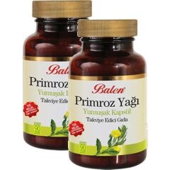 Balen Primrose Oil - Primroz Yağı Yumuşak 90 Kapsül