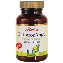 Balen Primroz Yağı 90 Yumuşak Kapsül
