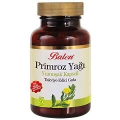 Balen Primroz Yağı 90 Yumuşak Kapsül