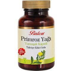 Balen Primroz Yağı 90 Yumuşak Kapsül