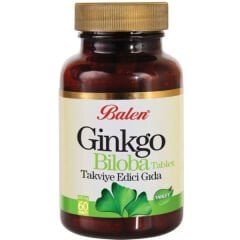 Balen Ginkgo Biloba Tablet 600 mg x 60
