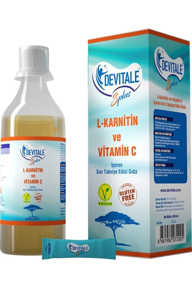 Devitale Splus Solüsyon 500 ml