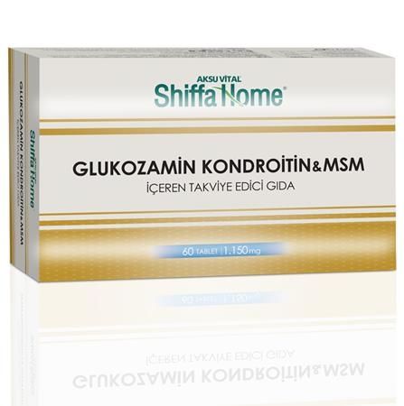 Shiffa Home Glucosamine & Chondroitine & MSM (60 Tablet)