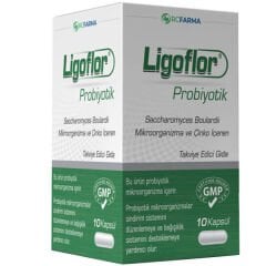 Ligoflor Probiyotik 10 Kapsül