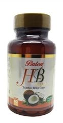 Balen H ve B Mix (Hindistan Cevizi & Biberiye Yağı) 650 mg x 60 Kapsül