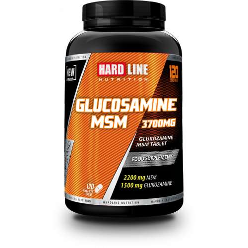 Hardline Nutrition Glucosamine MSM 120 Tablet