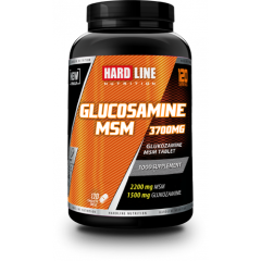 Hardline Nutrition Glucosamine MSM 120 Tablet