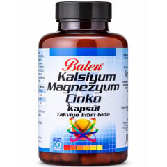 Balen Kalsiyum Magnezyum Çinko 90 Kapsül