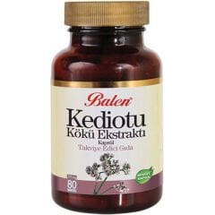 Balen Kedi Otu Kökü Ekstraktı Kapsül 375 mg x 80