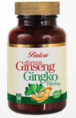 Balen Kırmızı Ginseng ve Ginkgo Biloba Tablet 720 mg x 120