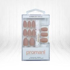 Promani Matte Takma Tırnak Kiti