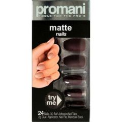 Promani Matte Takma Tırnak Kiti