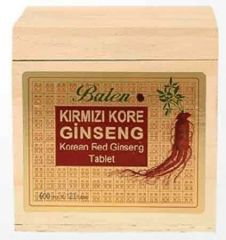 Balen Kırmızı Kore Ginseng Tablet 600 mg x 120