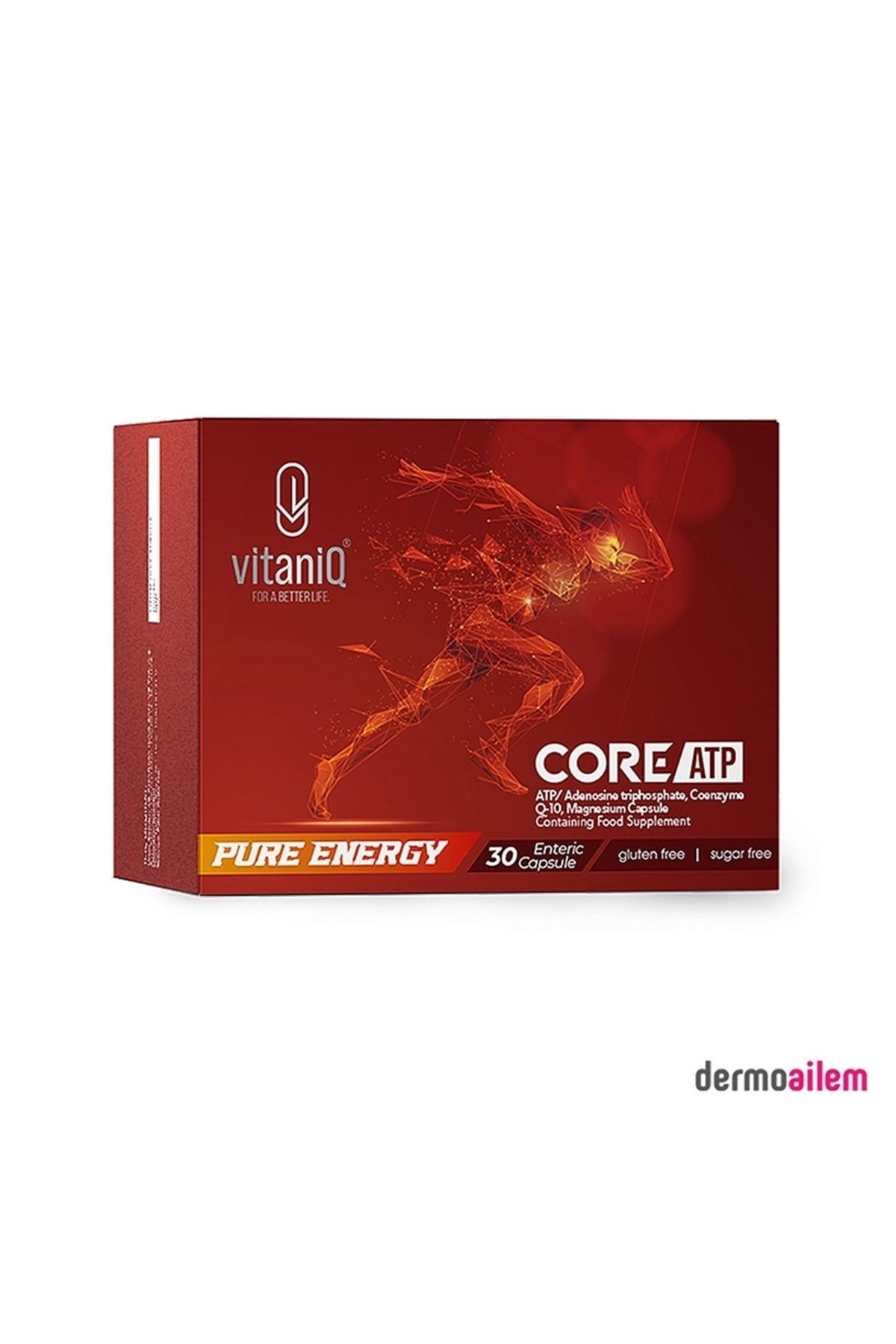 VITANIQ Core Atp 30 Kapsül