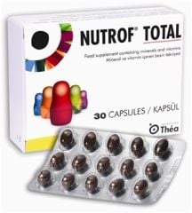 Nutrof Total 30 Kapsül