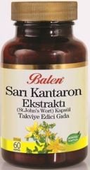 Balen Sarı Kantaron Ekstraktı (St. John’s Wort) 60 Kapsül
