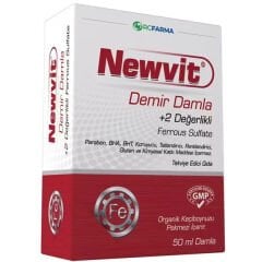 Newvit Demir Damla 50 ml