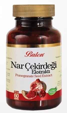 Balen Nar Çekirdeği 60 Kapsül