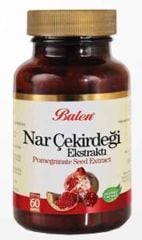 Balen Nar Çekirdeği 60 Kapsül
