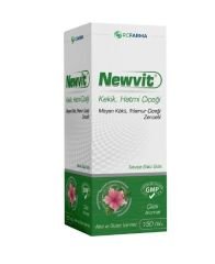 Newvit Kekik Hatmi Çiçeği İçeren Çilek Aromalı Takviye Edici Gıda 150 ml
