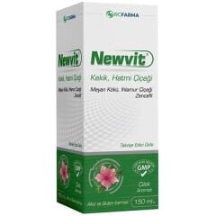Newvit Kekik Hatmi Çiçeği 150 ml