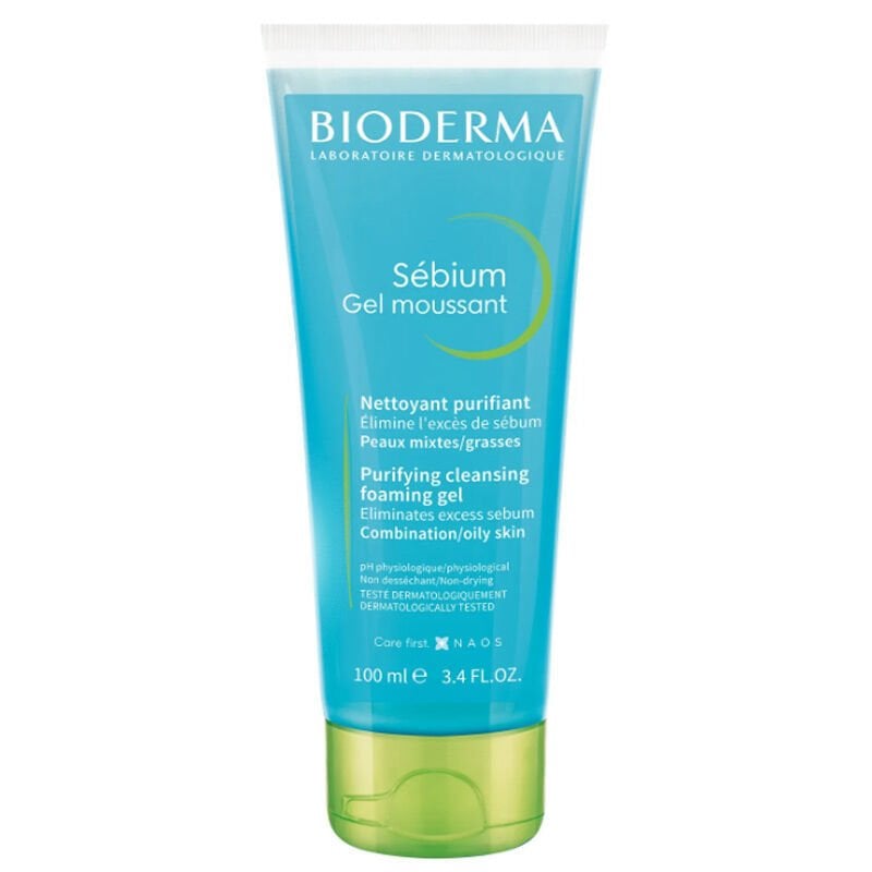 Bioderma Sebium Foaming Gel 100 ml