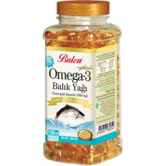 Balen Omega 3 Balık Yağı 1380 mg 100 Yumuşak Kapsül