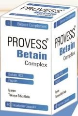 Provess Betain Complex 60 Kapsül