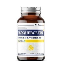 Orbitera İsokuersetin 250 mg 30 Kaps.