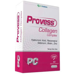 Provess Collagen Complex 60 Vejeteryan Kapsül