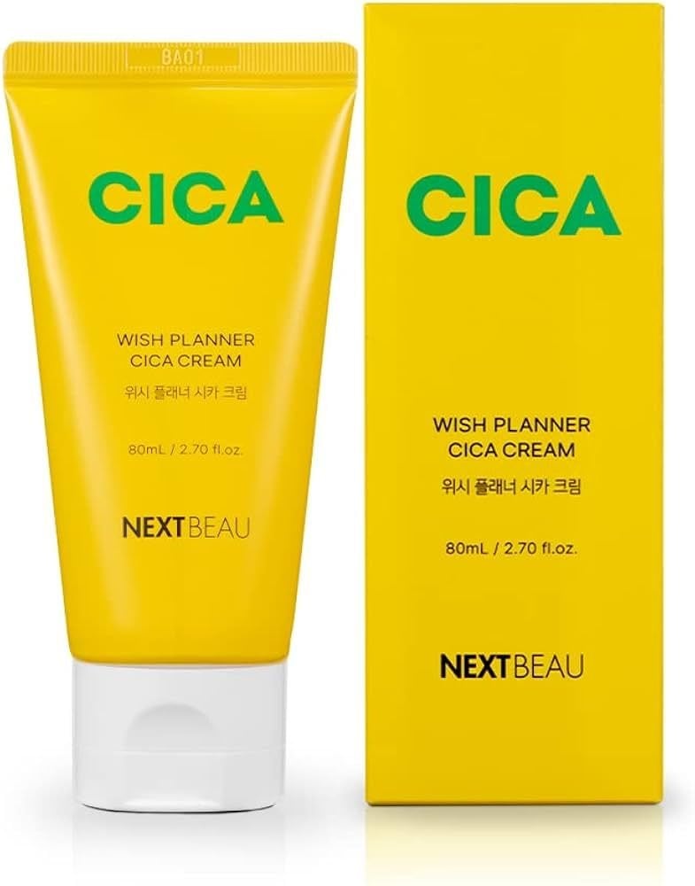 Nextbeau Wish Planner Cica Cream 80 ml